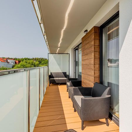 Posesja Kapitanska Apartament Ok 100 M Do Plazy 格里兹鲍 外观 照片