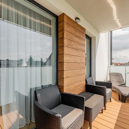 Posesja Kapitanska Apartament Ok 100 M Do Plazy 格里兹鲍 外观 照片