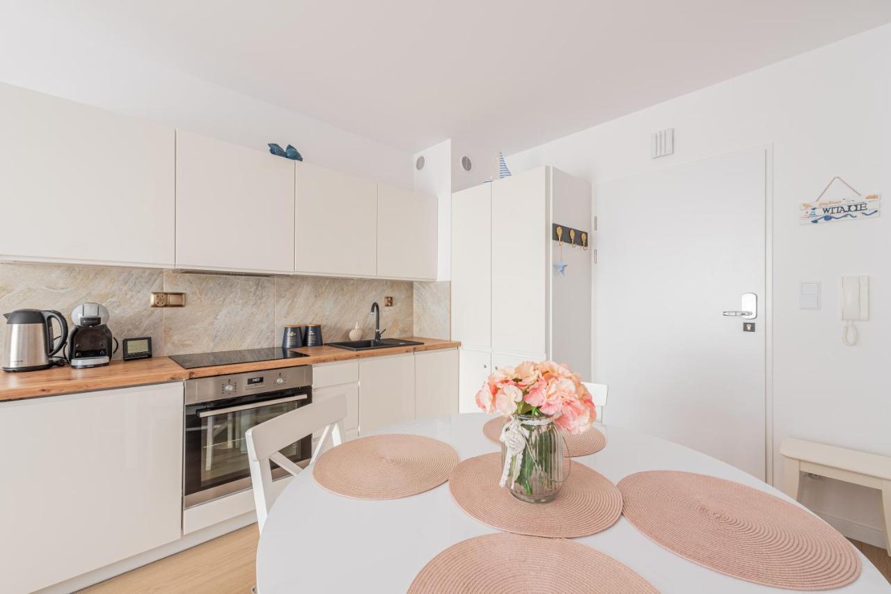 Posesja Kapitanska Apartament Ok 100 M Do Plazy 格里兹鲍 外观 照片