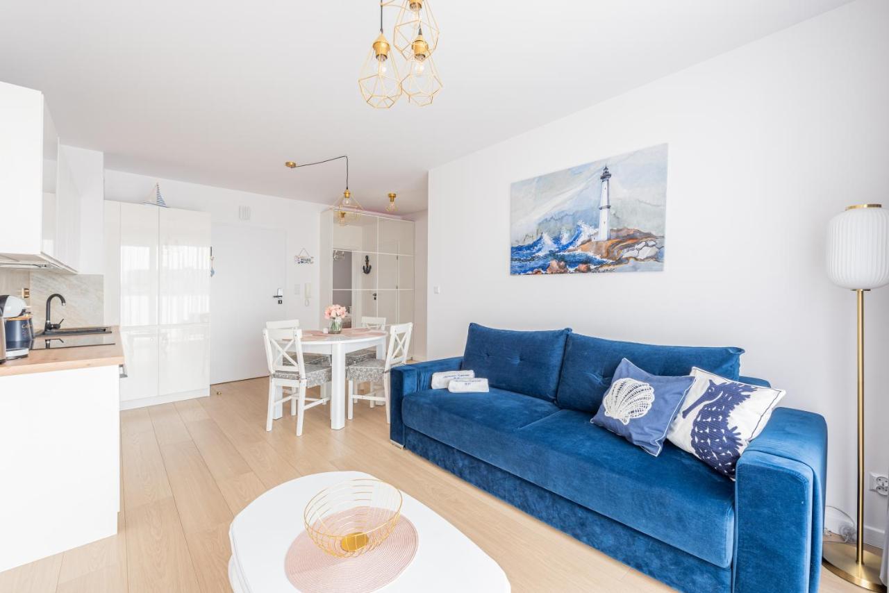 Posesja Kapitanska Apartament Ok 100 M Do Plazy 格里兹鲍 外观 照片