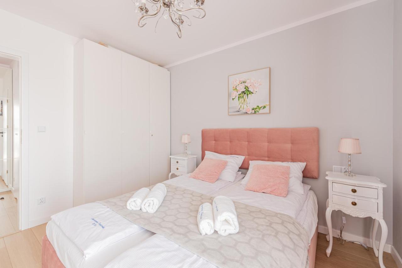 Posesja Kapitanska Apartament Ok 100 M Do Plazy 格里兹鲍 外观 照片