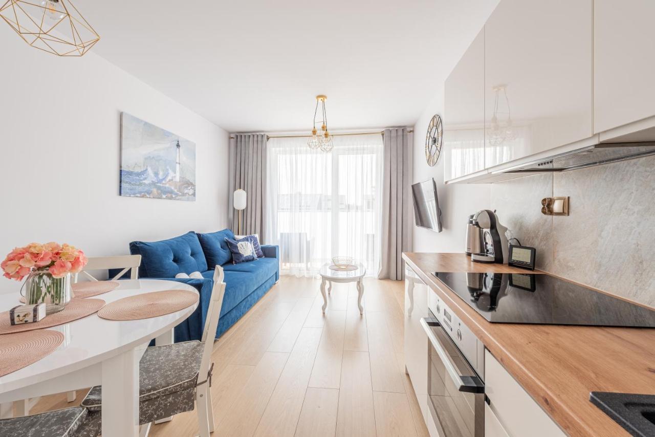 Posesja Kapitanska Apartament Ok 100 M Do Plazy 格里兹鲍 外观 照片