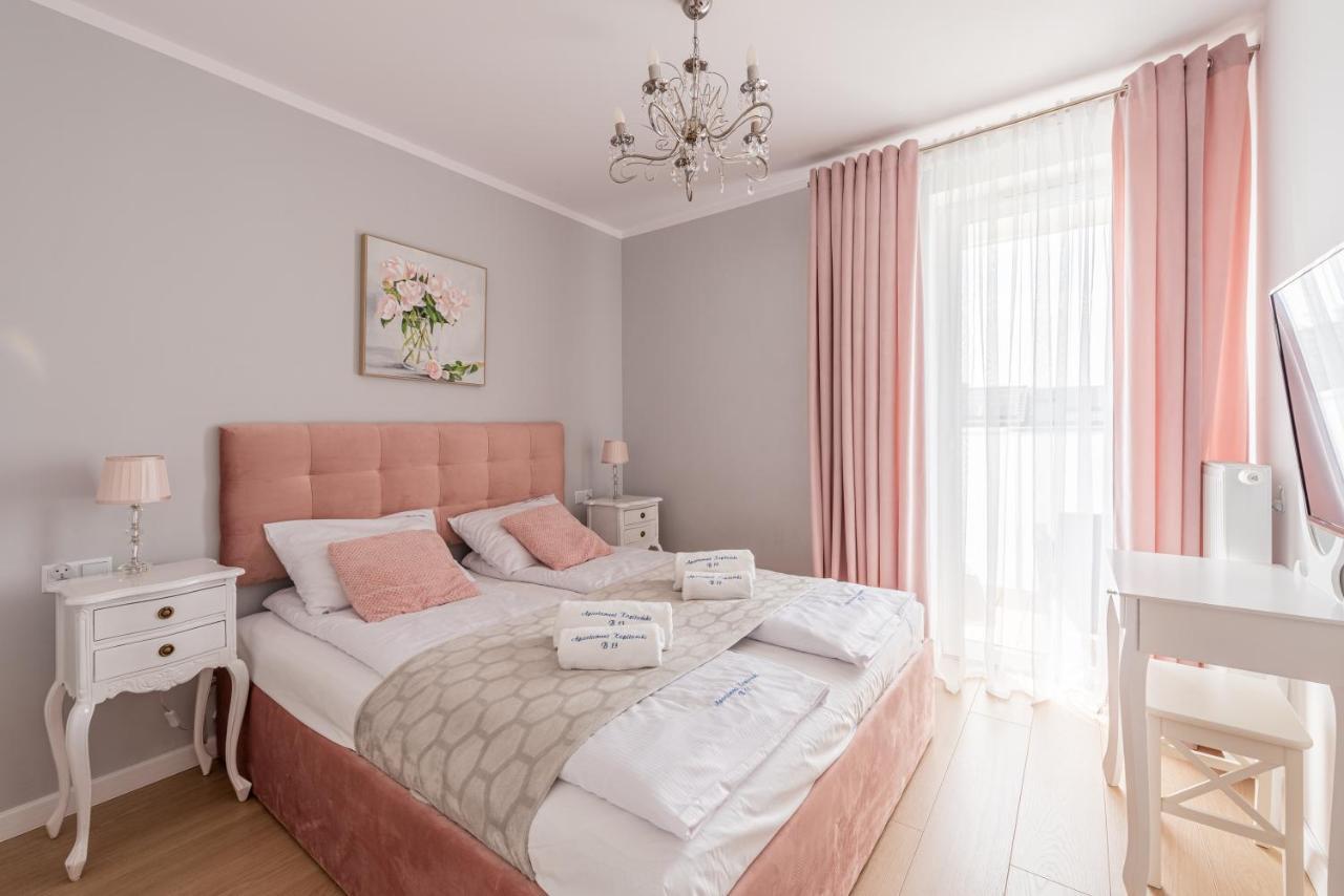 Posesja Kapitanska Apartament Ok 100 M Do Plazy 格里兹鲍 外观 照片