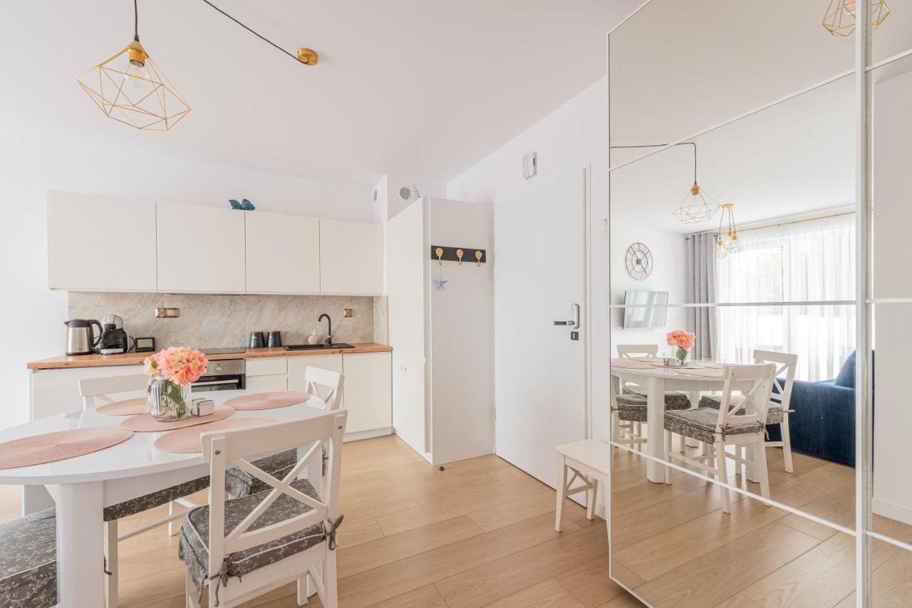 Posesja Kapitanska Apartament Ok 100 M Do Plazy 格里兹鲍 外观 照片