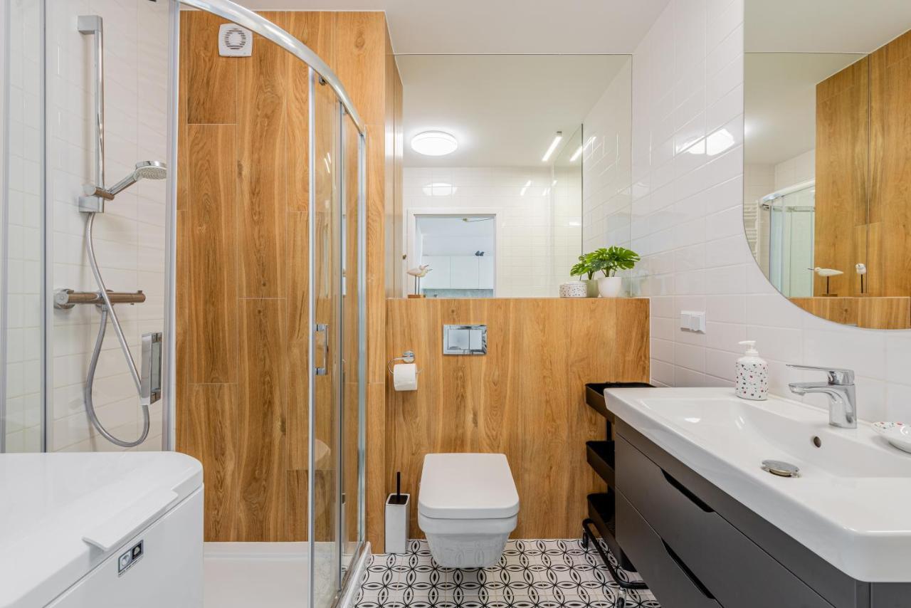 Posesja Kapitanska Apartament Ok 100 M Do Plazy 格里兹鲍 外观 照片