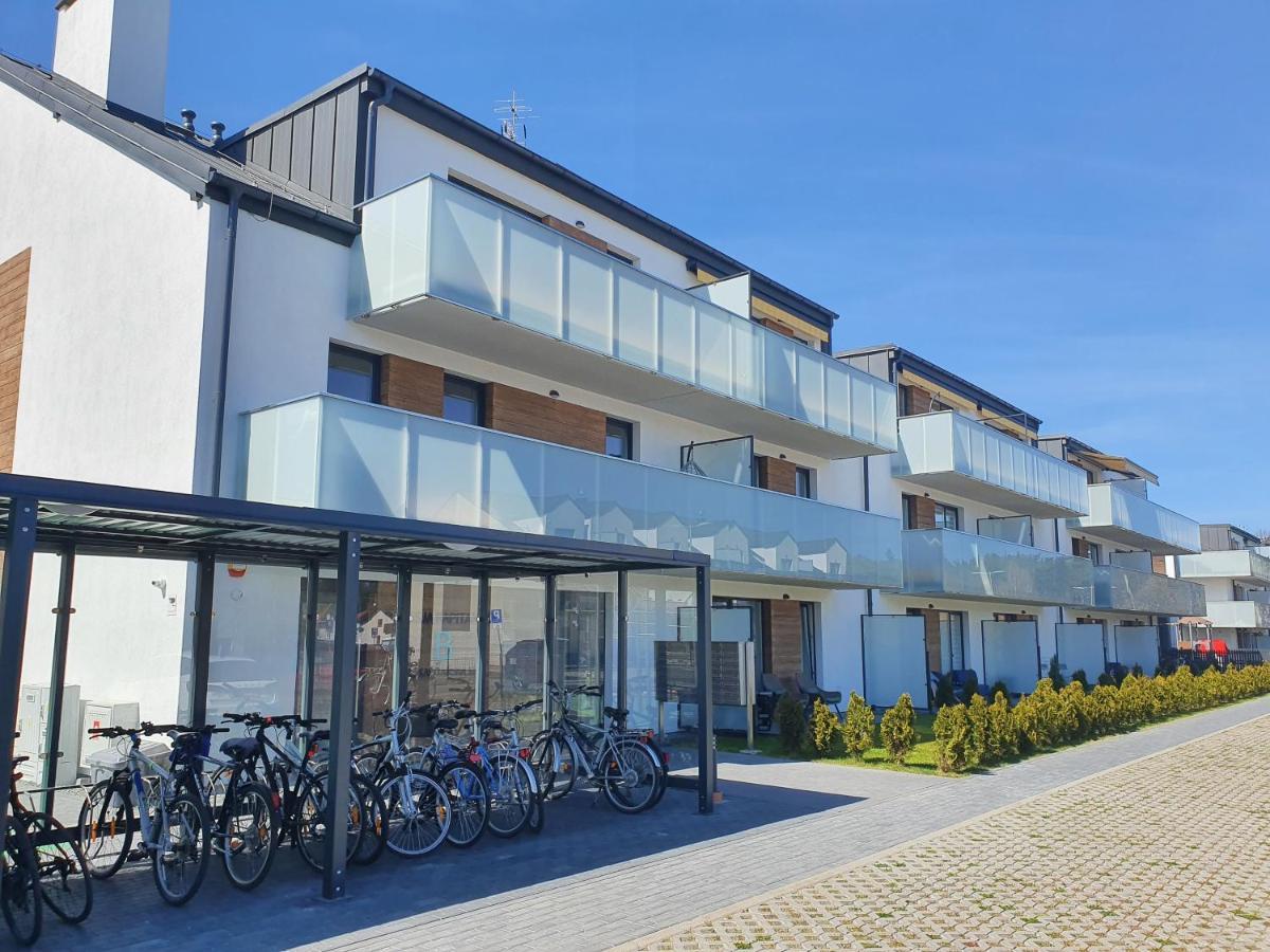 Posesja Kapitanska Apartament Ok 100 M Do Plazy 格里兹鲍 外观 照片