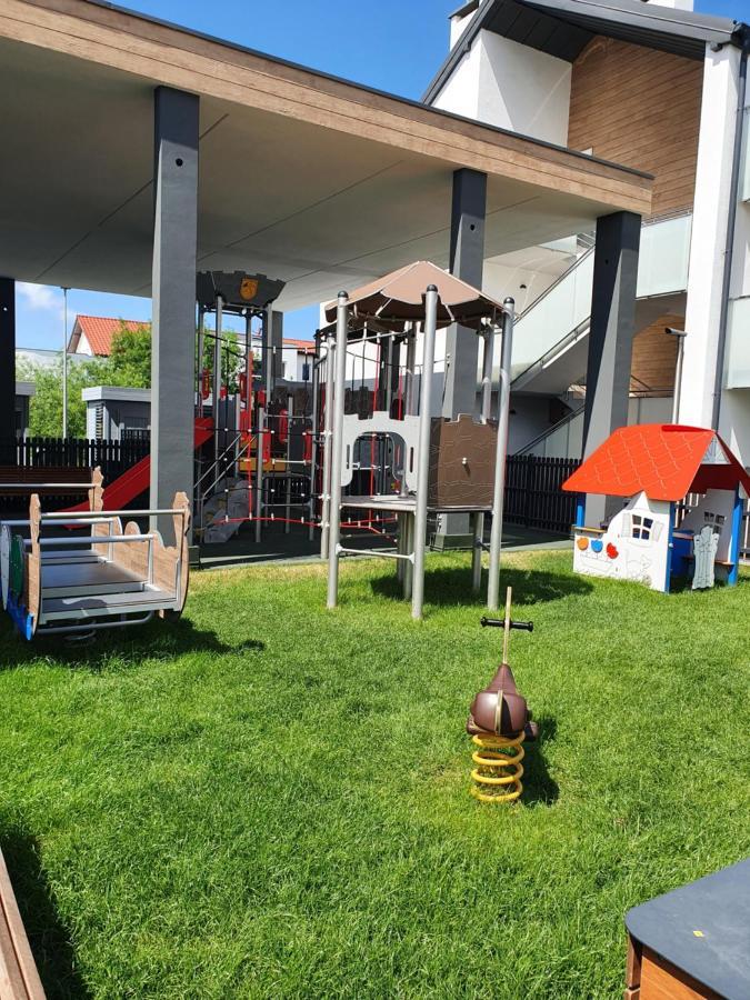 Posesja Kapitanska Apartament Ok 100 M Do Plazy 格里兹鲍 外观 照片