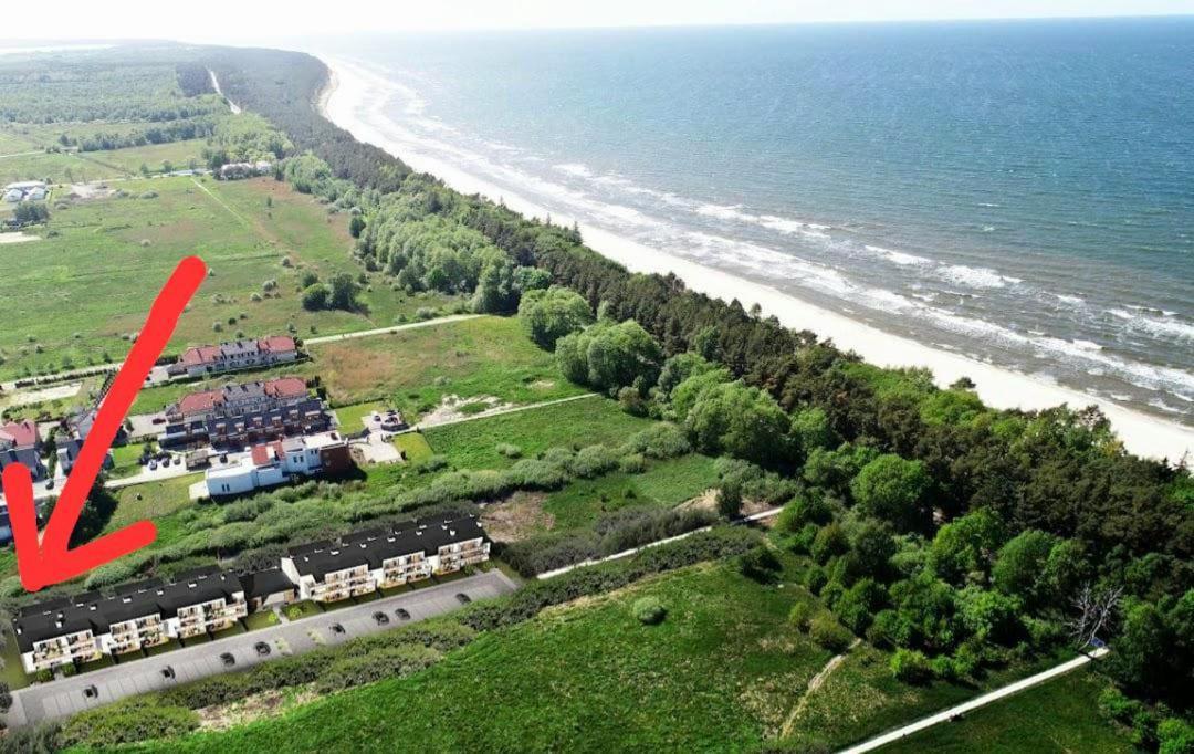 Posesja Kapitanska Apartament Ok 100 M Do Plazy 格里兹鲍 外观 照片
